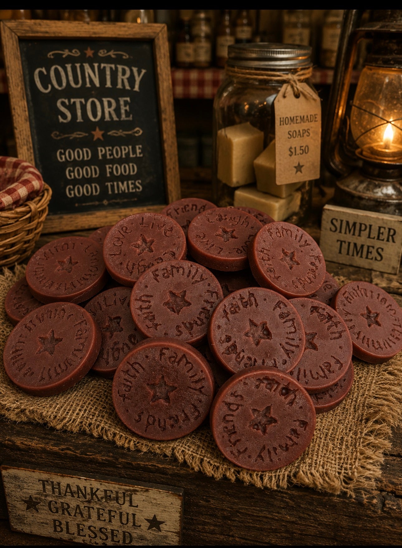 Big Button Tarts