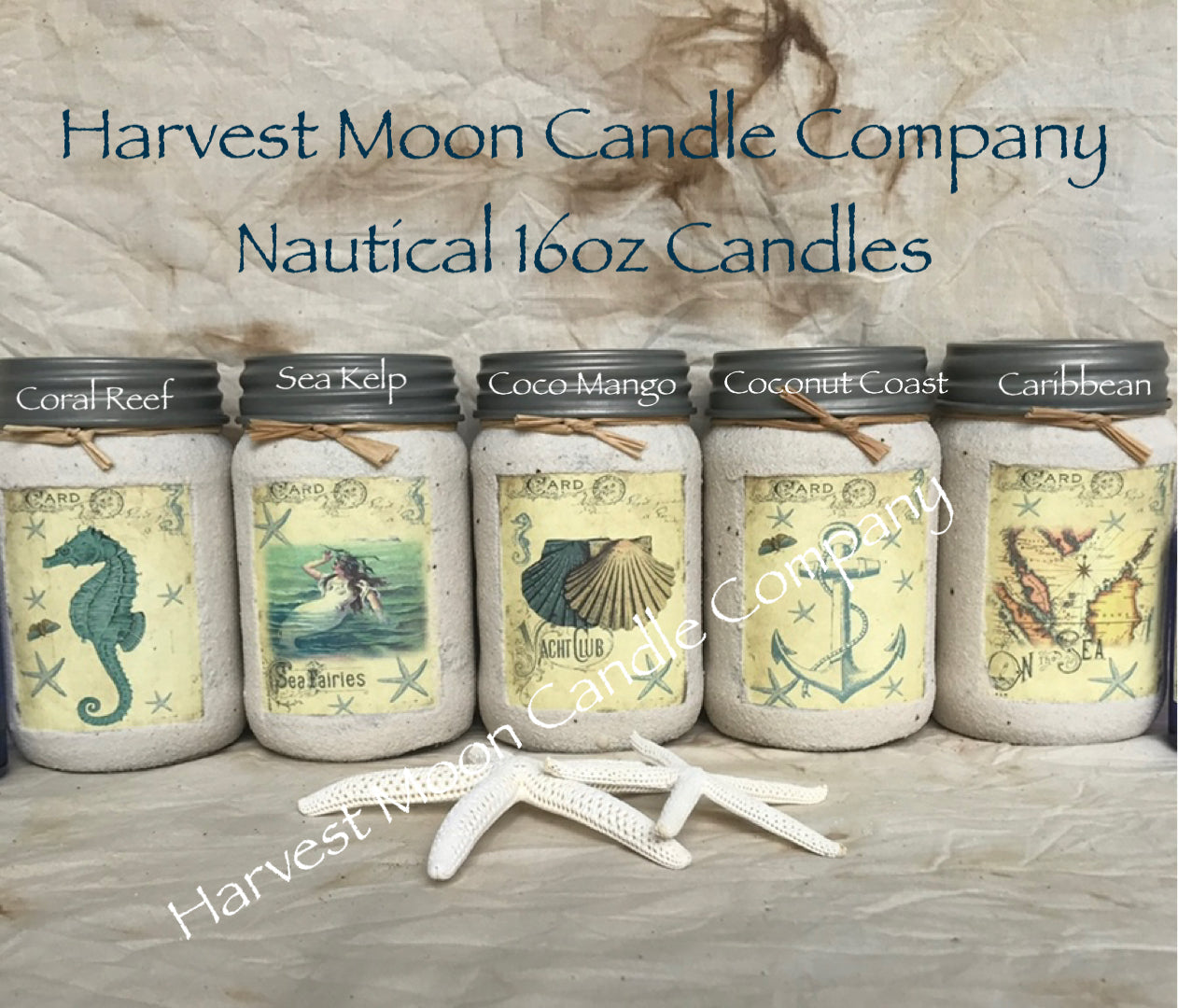 Nautical Candles And Room & Linen Spray