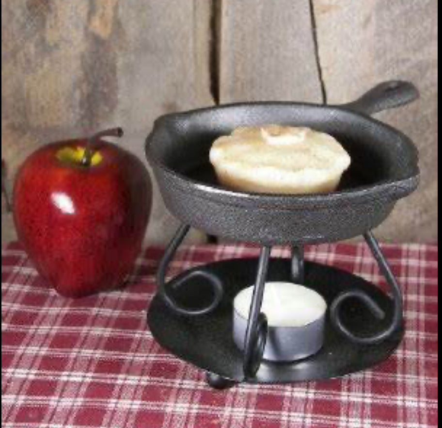 Wax Warmer Cast Iron Pot