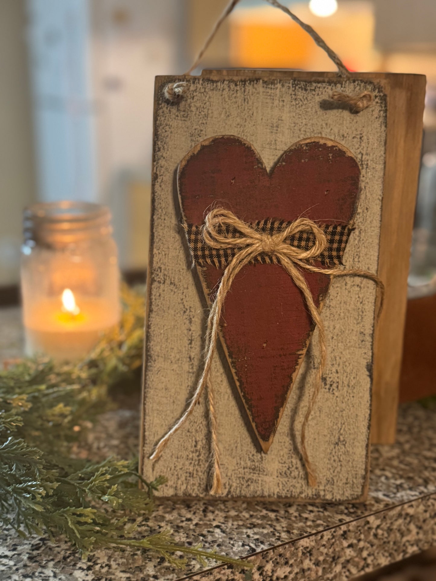 Hanging Heart Boards Small & Large