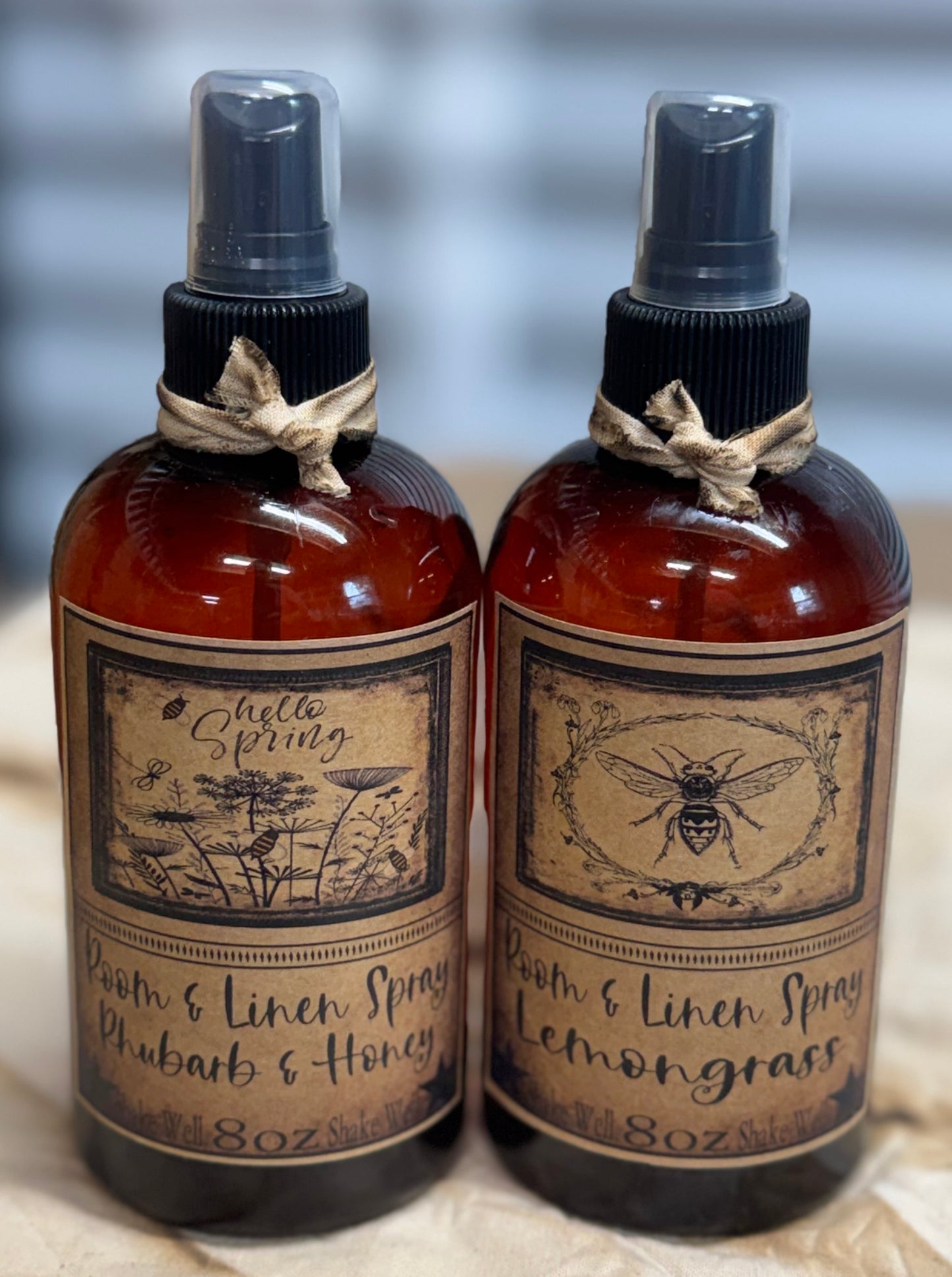 8oz Room Spray Hello Spring & Spring Bee