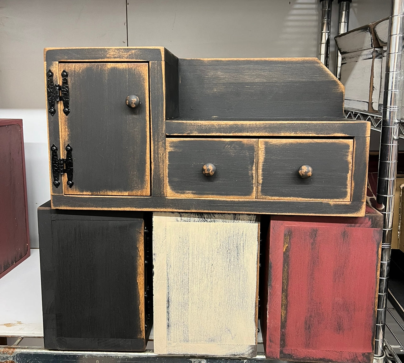 Prim Cubby With Door