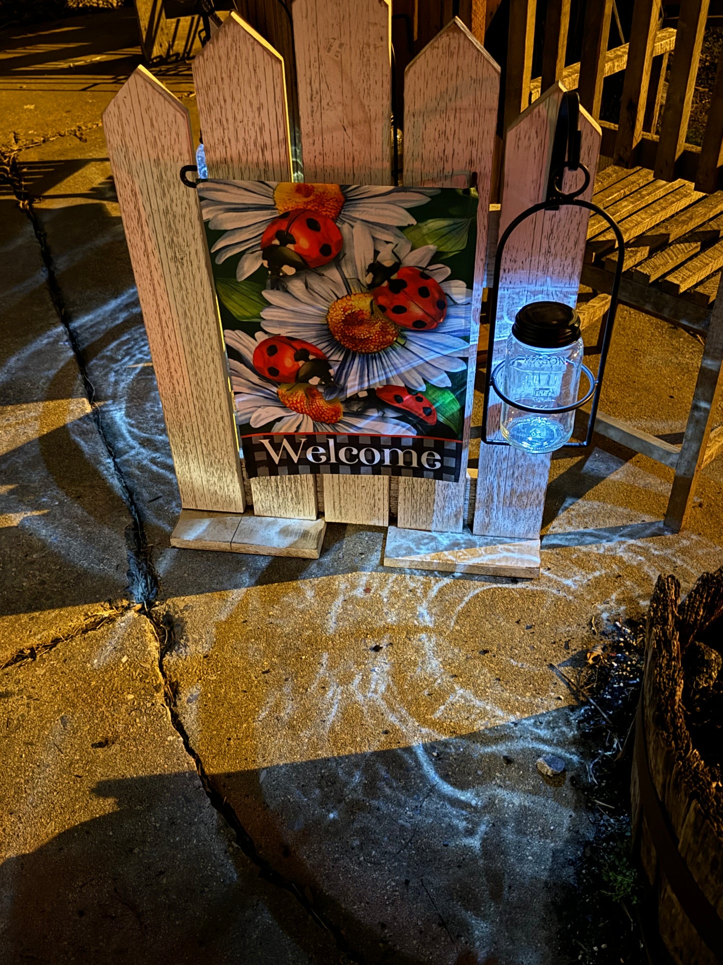 Mason Jar Solar Lid Light