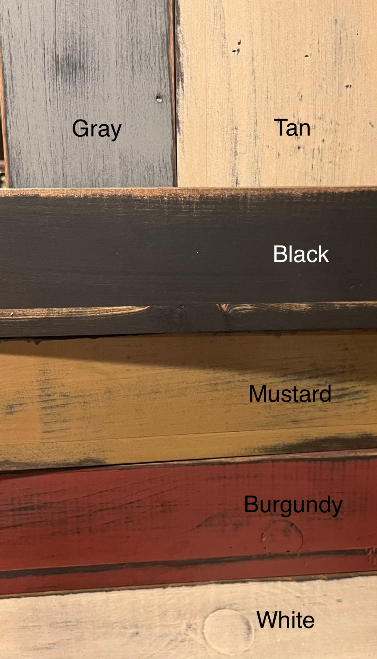 1 Drawer Candle Box