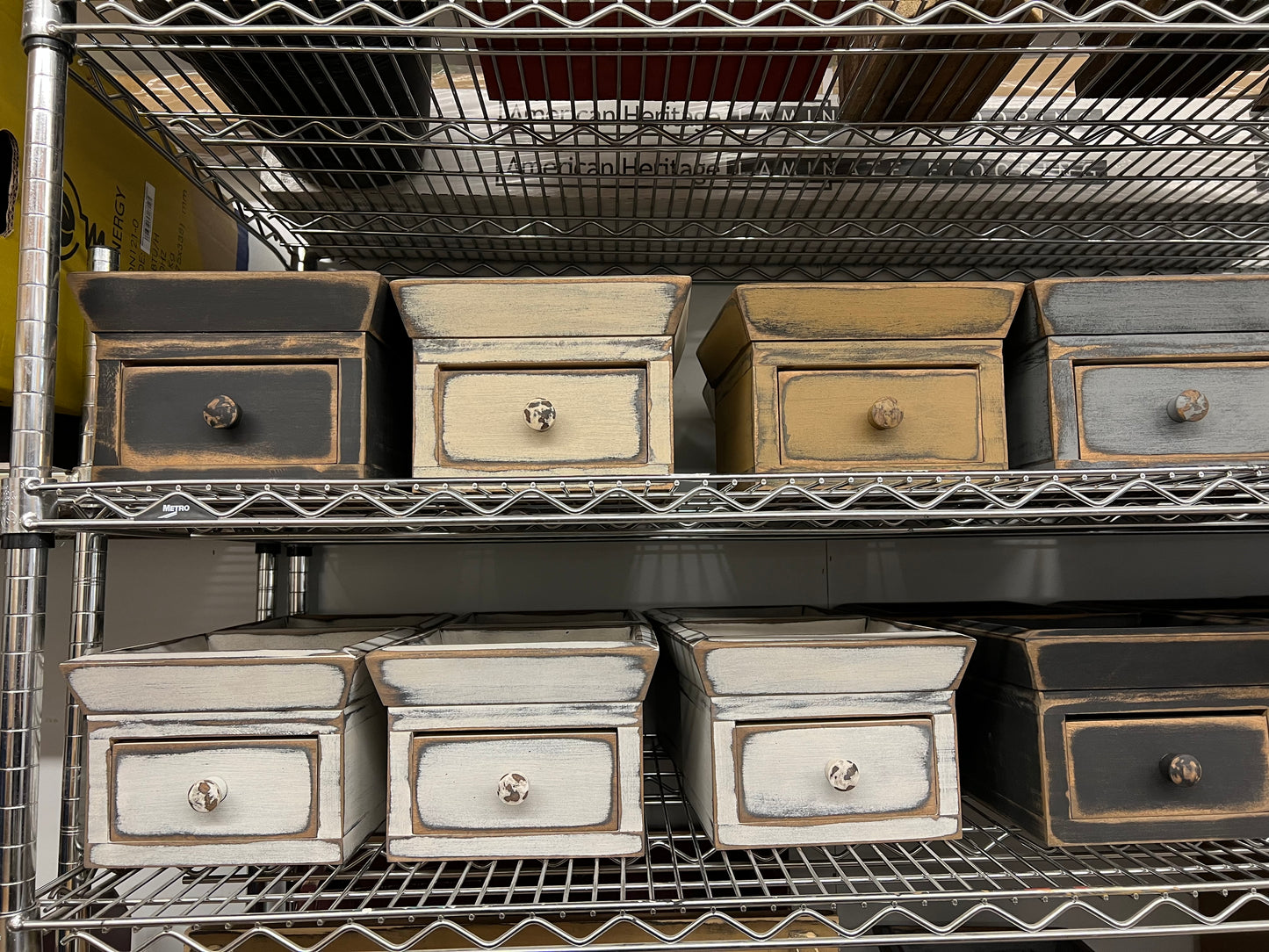 1 Drawer Candle Box
