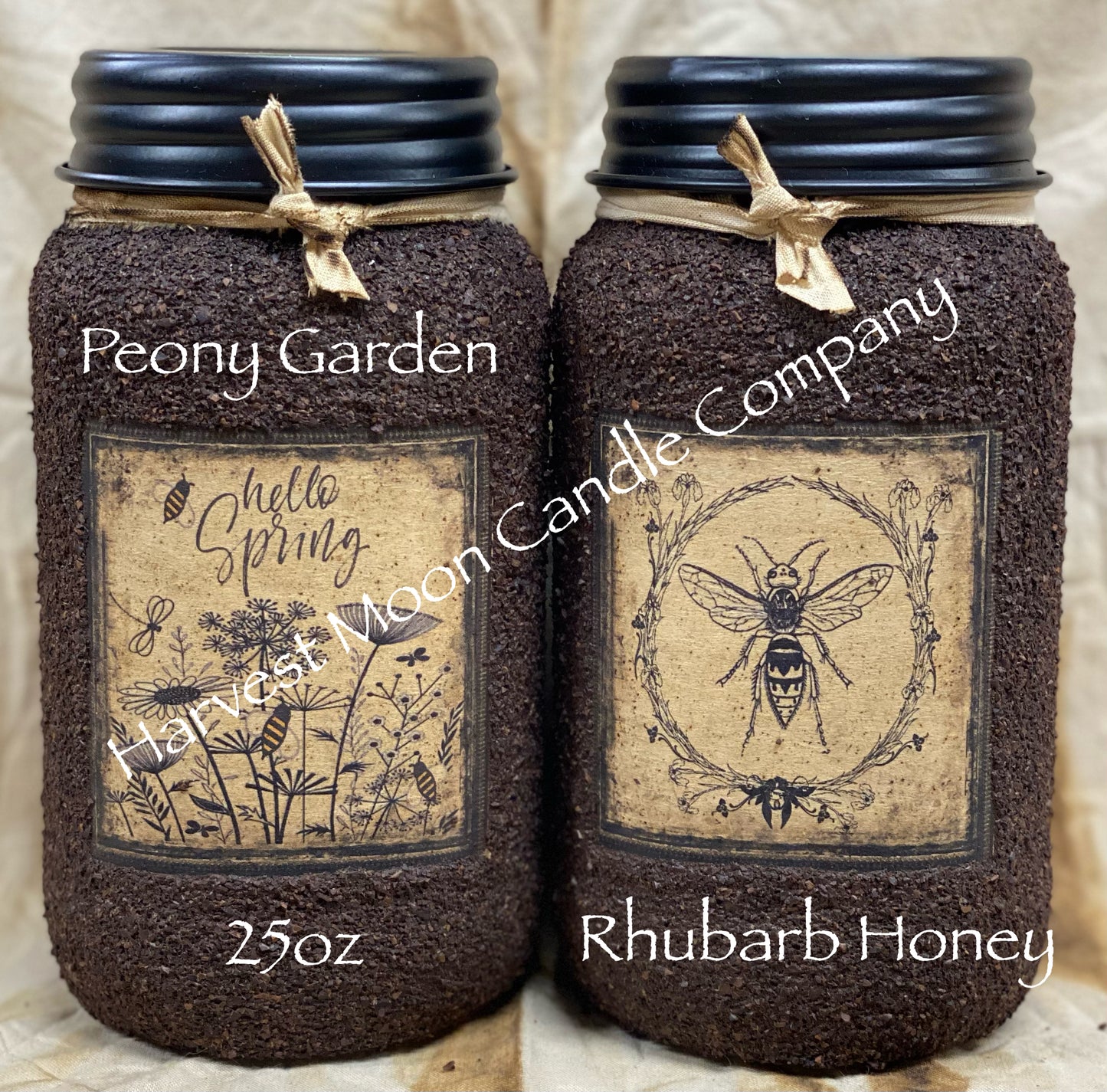 25oz Spring Mason Jar Candles