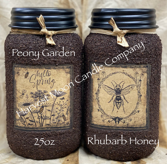 25oz Spring Mason Jar Candles