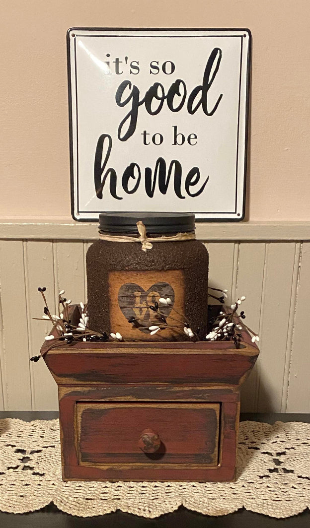 1 Drawer Candle Box