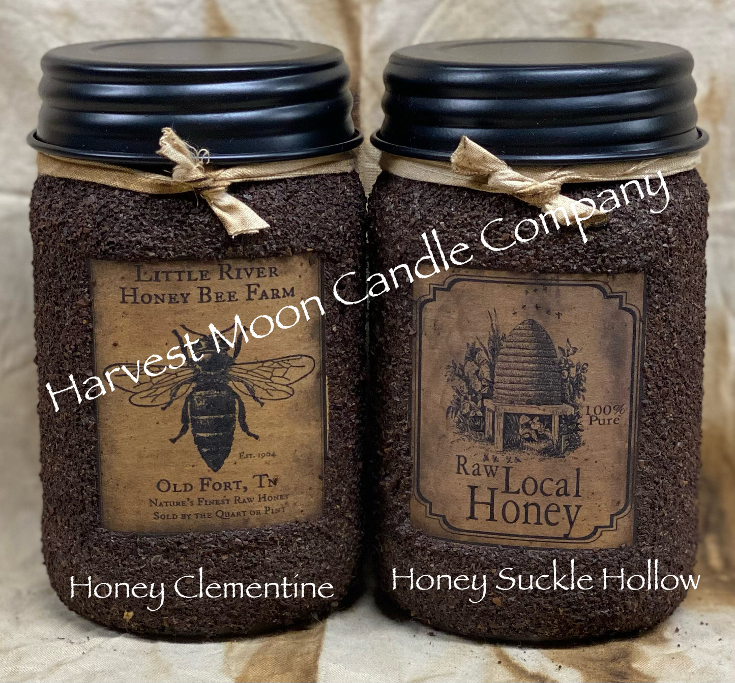 16oz Mason Jar Candles Summer Honey