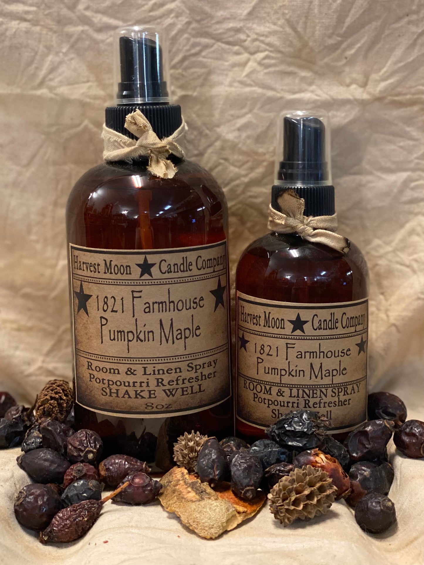 8oz Room & Linen Spray/Potpourri Refresher