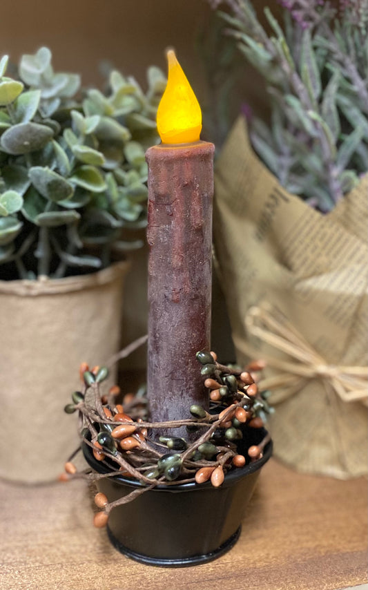 Primitive And Farmhouse 7 Inch Timer Taper