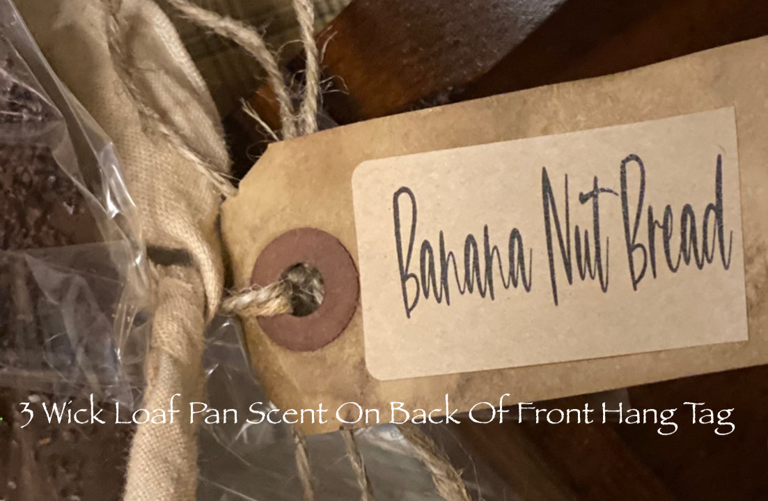 2lb Loaf Pan 4 Wick Candle