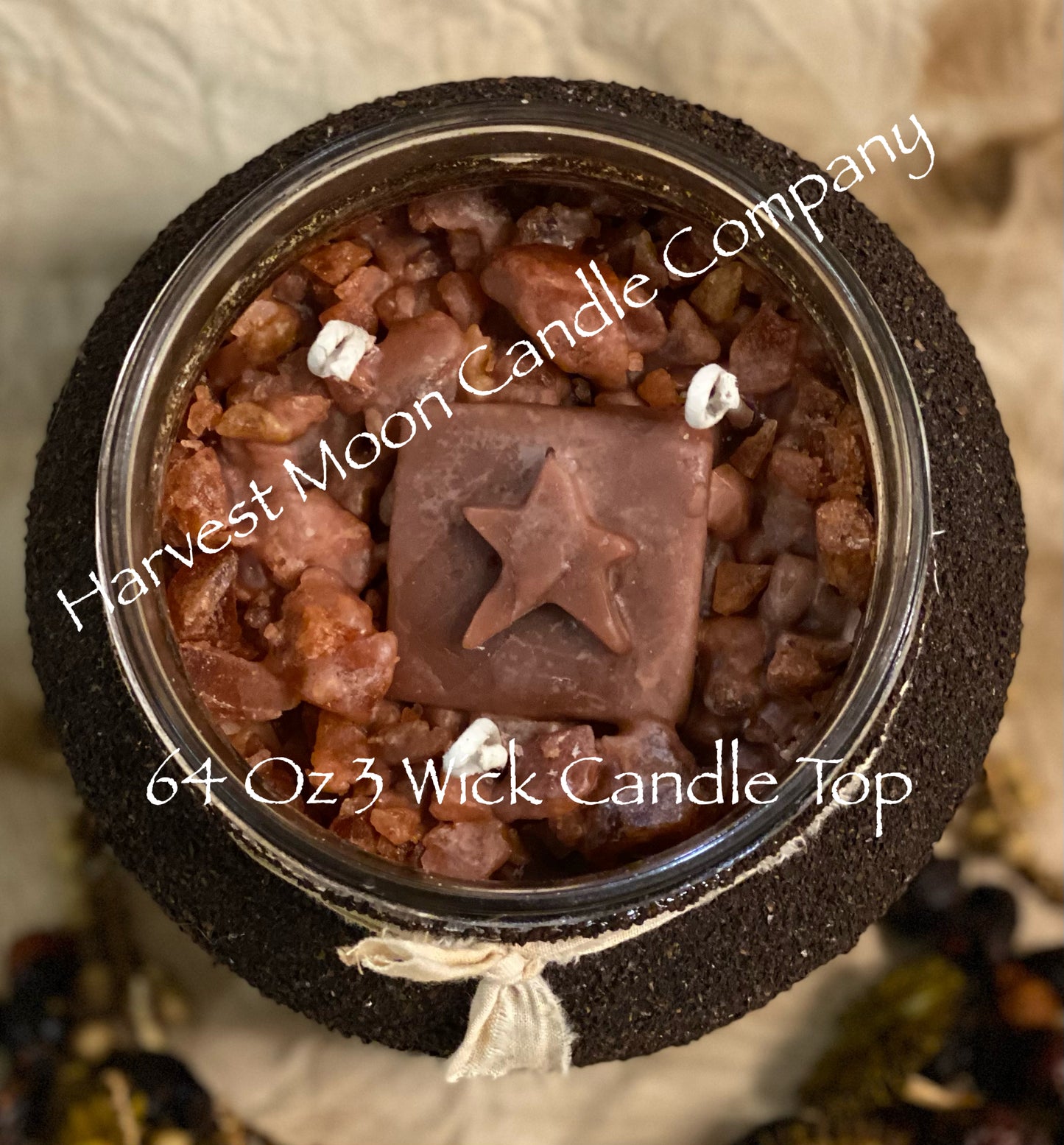 64 oz House Blessing Jar 4 Wick