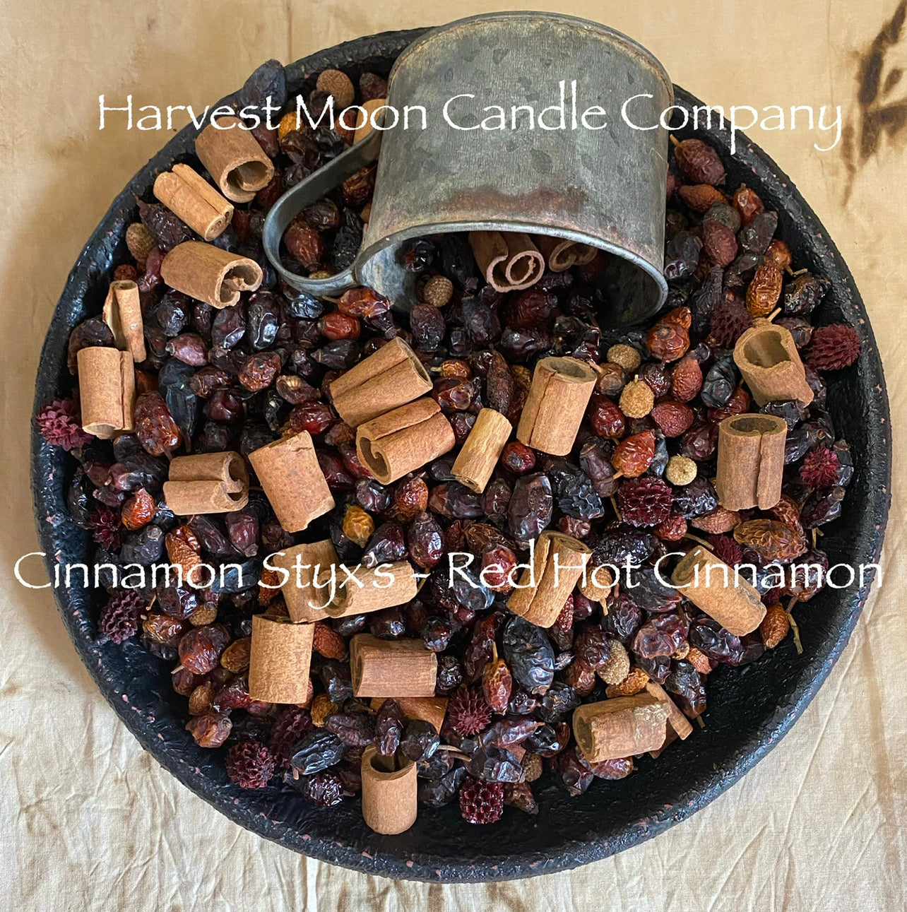 Handcrafted 3 Cup Potpourri Blends