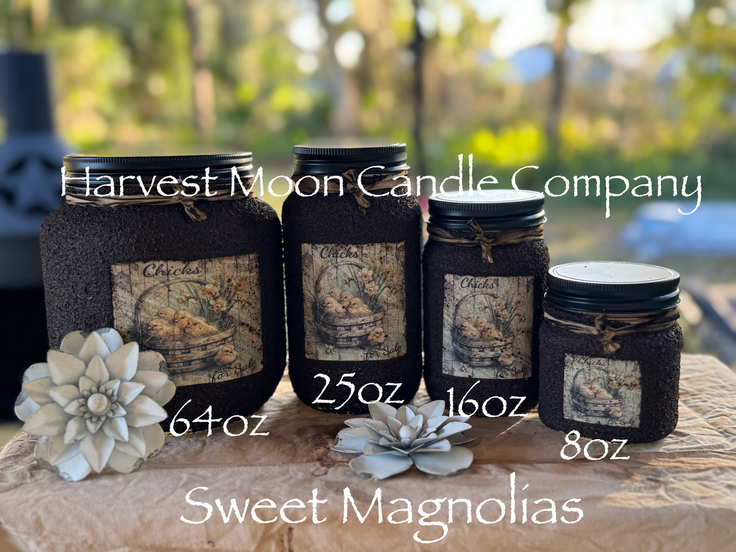 Spring Jar Candles