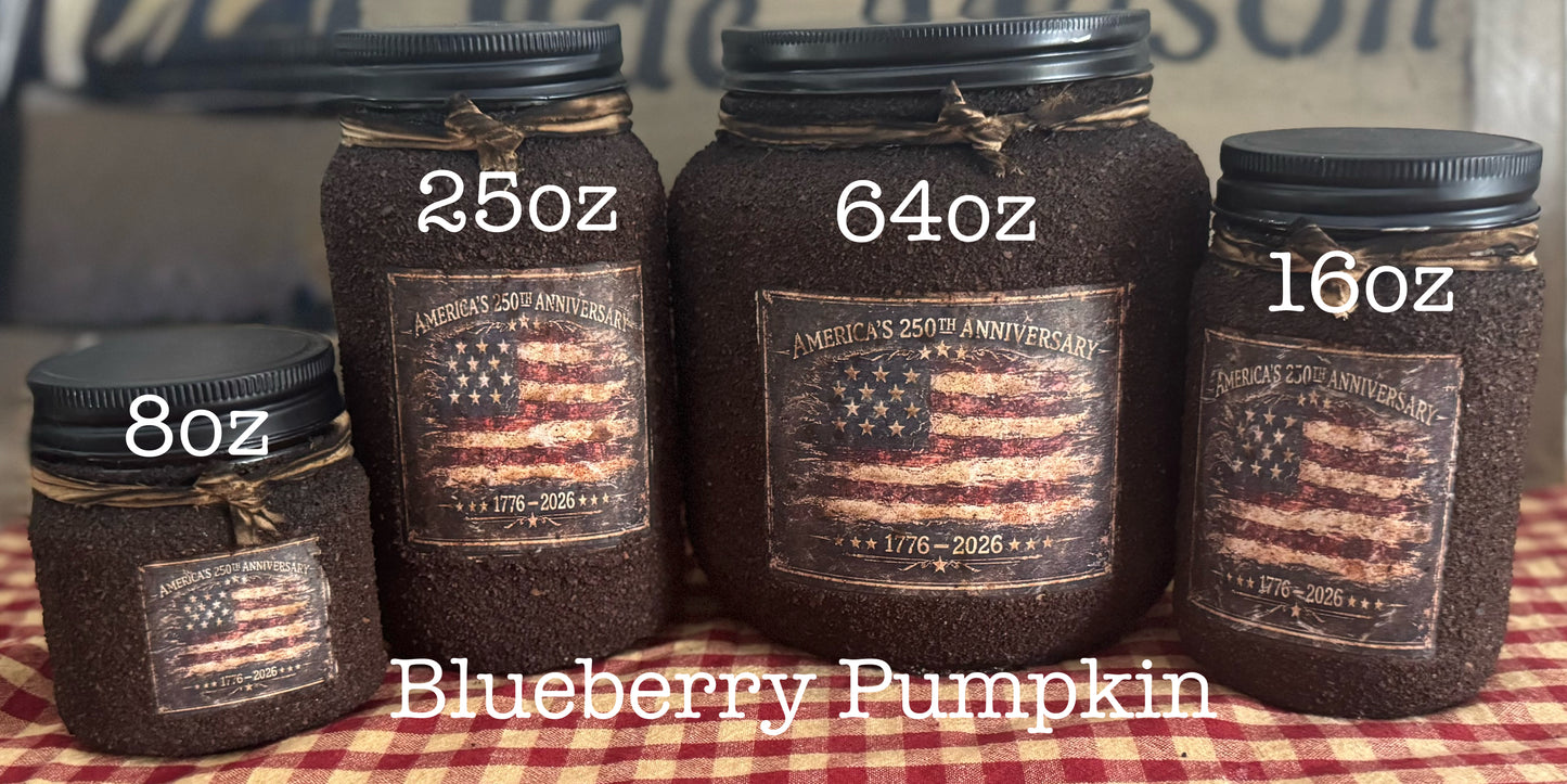Happy Birthday America 8oz 16oz 25oz & 64oz
