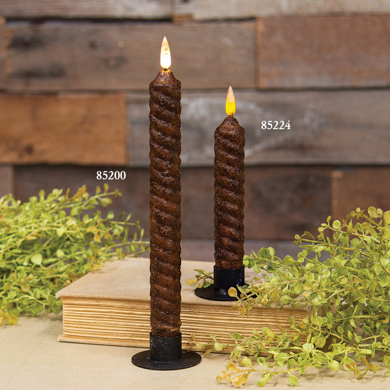 Twisted Timer Tapers 7 And 9 Inch