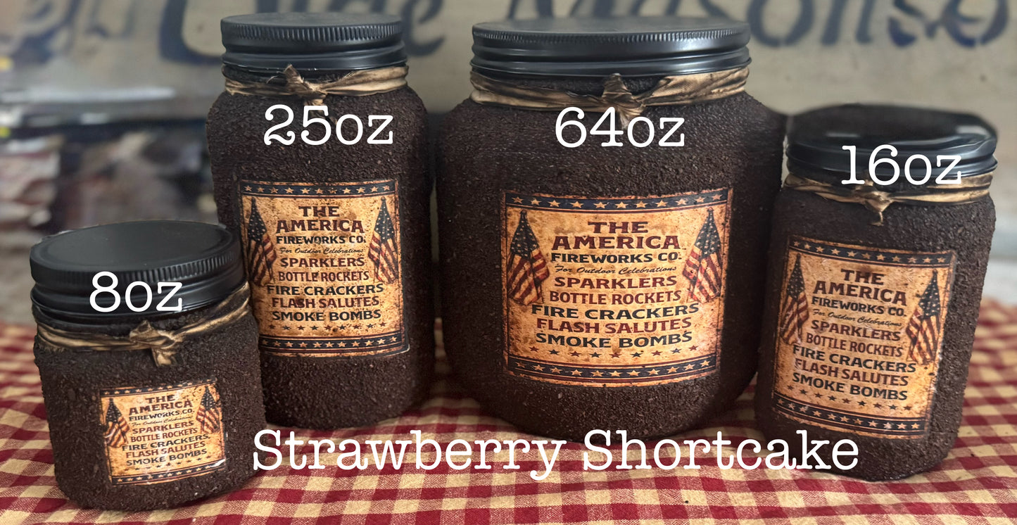 Happy Birthday America 8oz 16oz 25oz & 64oz