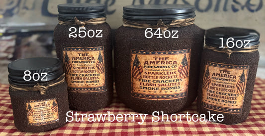 Happy Birthday America 8oz 16oz 25oz & 64oz
