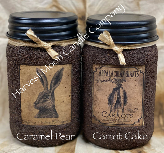 64oz Back Yard 4 Wick Grubby Jar Candle