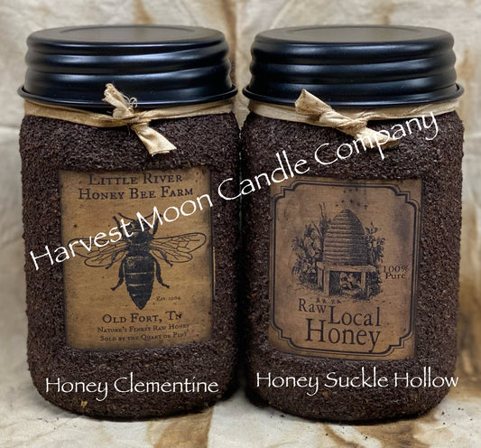 25oz Mason Jar Candles Summer Honey