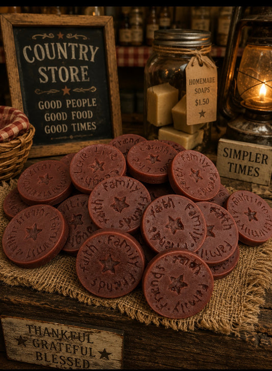 Big Button Tarts
