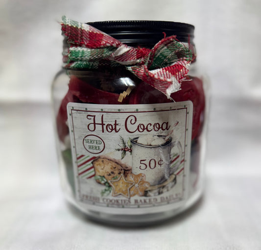 50 Pcs Holiday Sugar Cookie Wax Melts