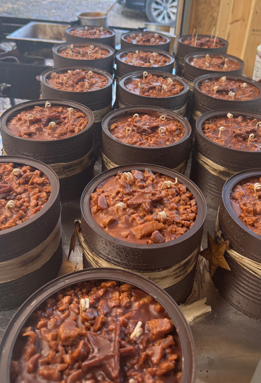 Tin Can Candle 4.5lbs