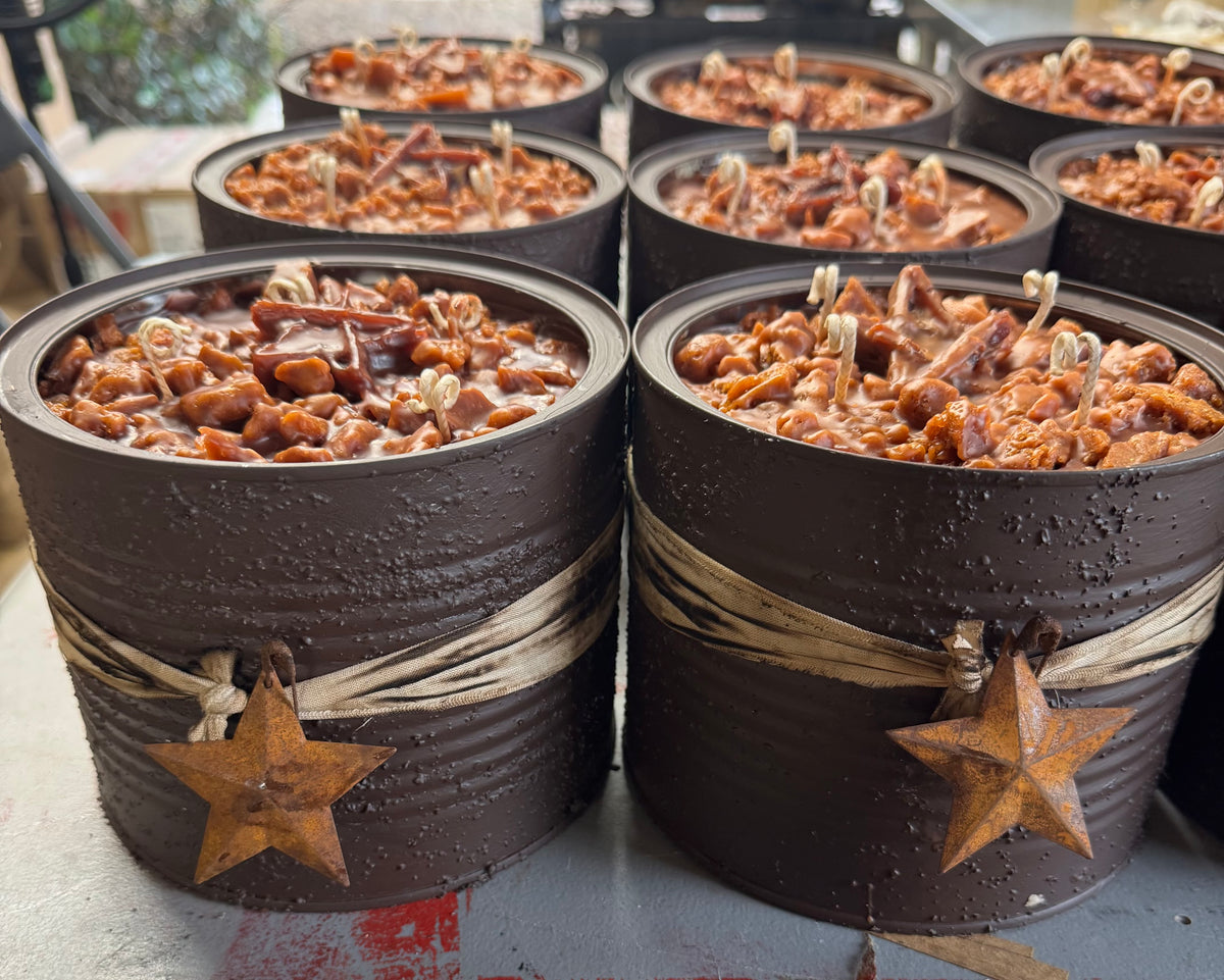 Tin Can Candle 4.5lbs
