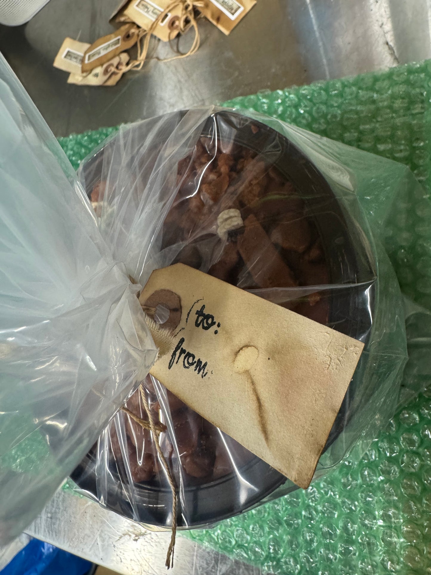 Tin Can Candle 4.5lbs