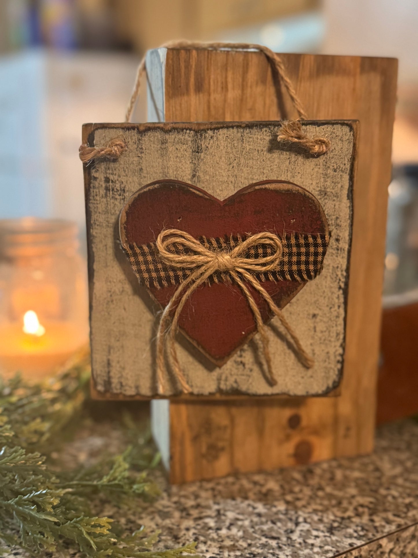 Hanging Heart Boards Small & Large