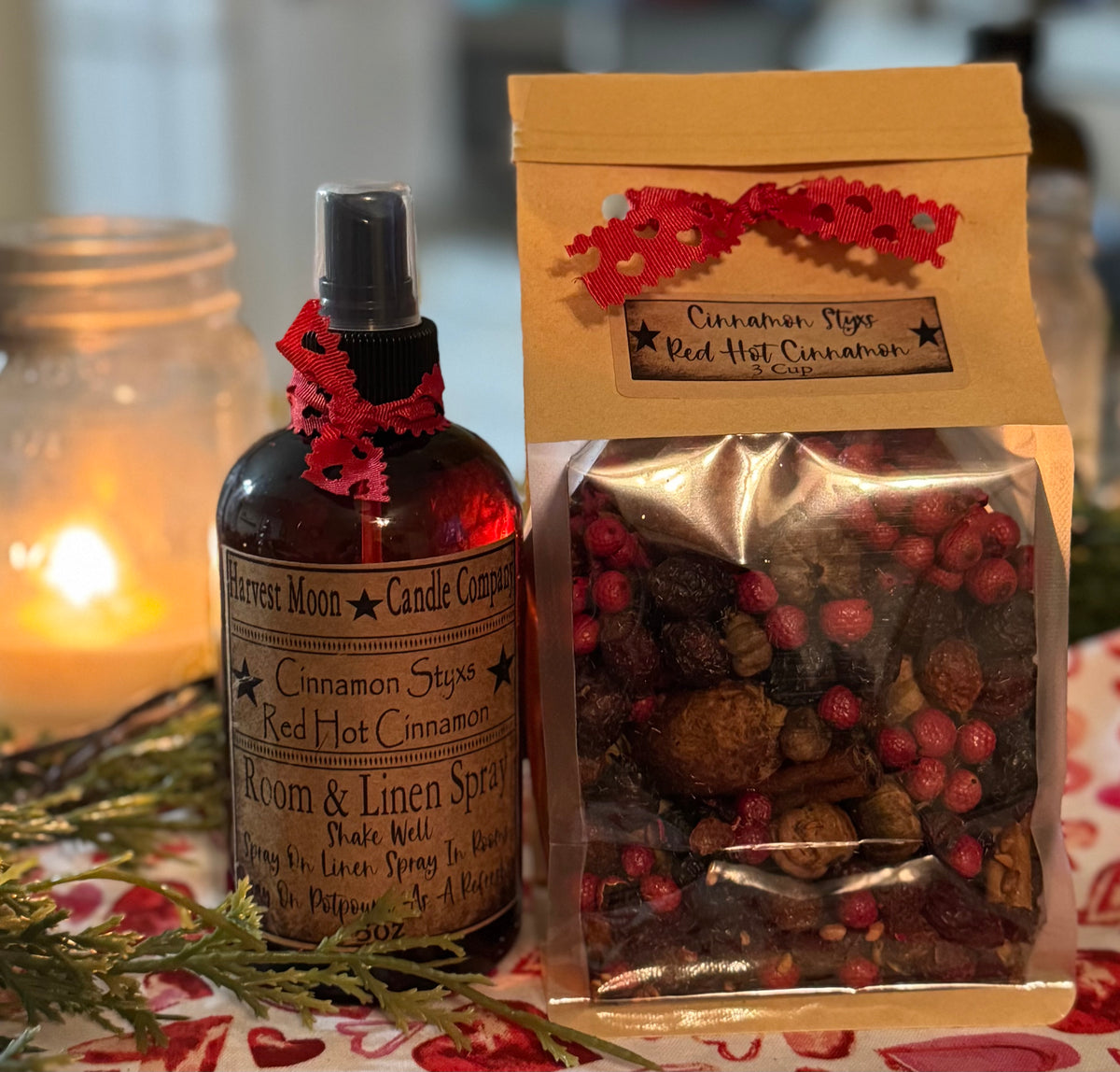 3 Cup Potpourri Bags & Sprays