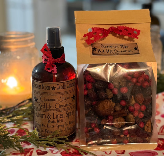 3 Cup Potpourri Bags & Sprays