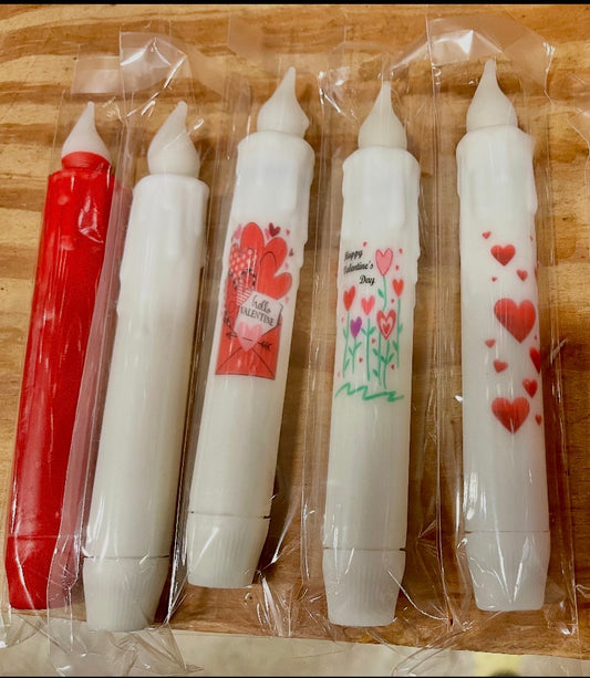 Timer Tapers Valentines