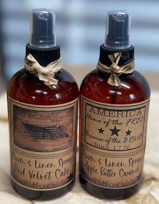 8oz Spray Americana