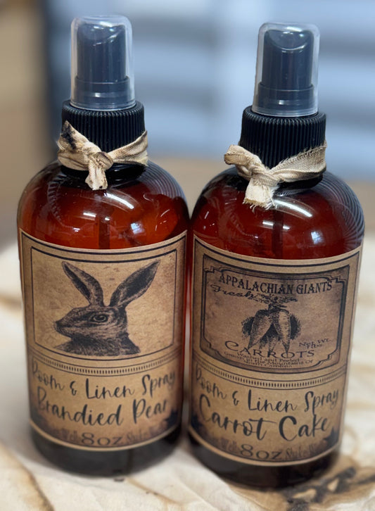 8oz Room Spray Bunny & Carrot