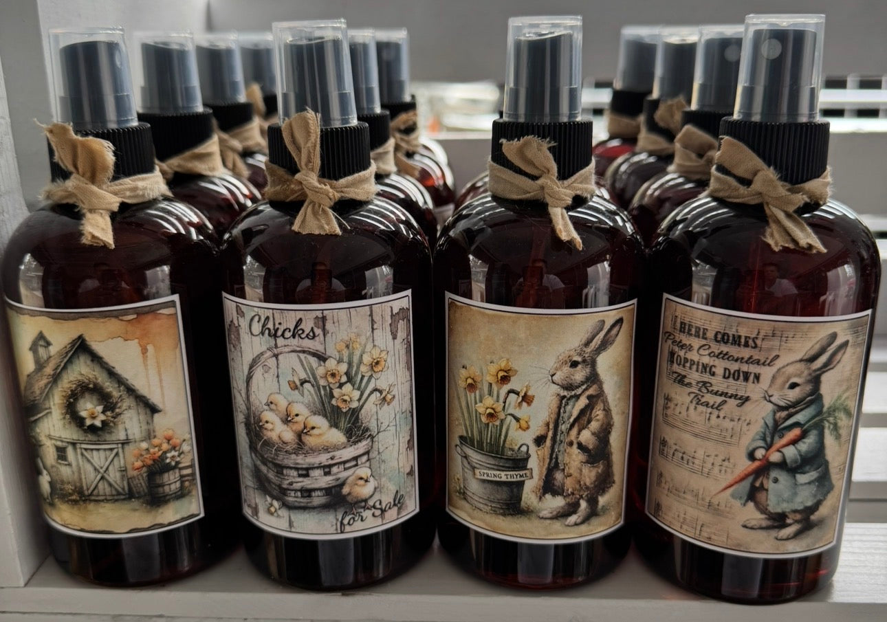 Chicks Bunnies & Barns Spring Sprays