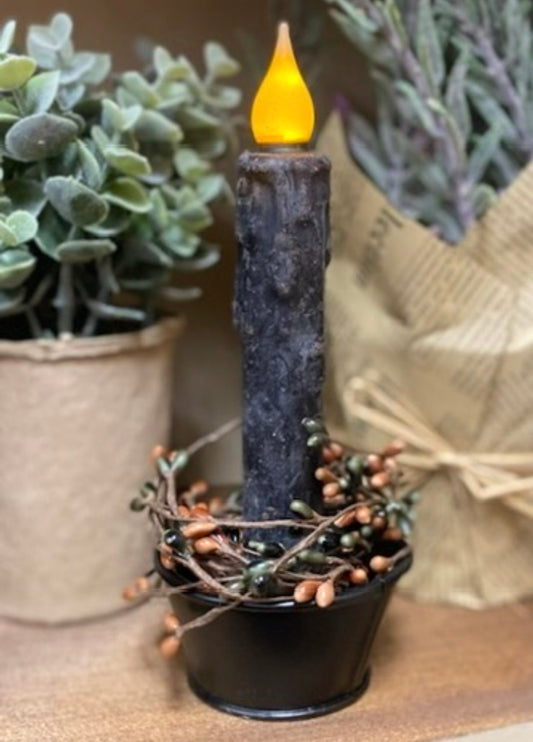 Farmhouse Timer Tapers 7 Inch & 4 Inch