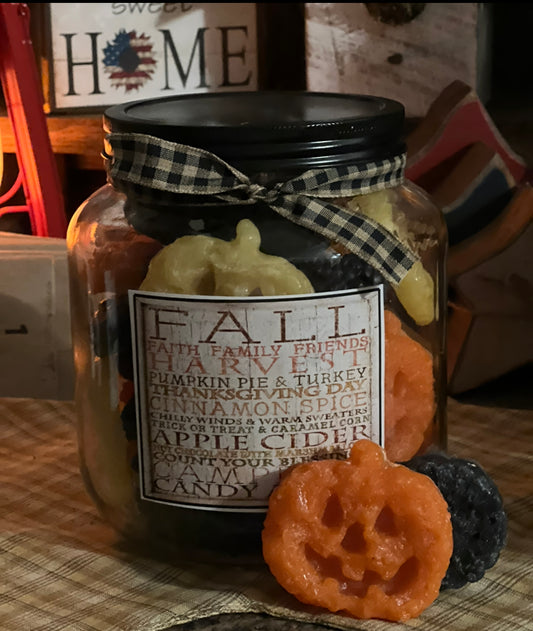 Fall 35pcs Tart Jars