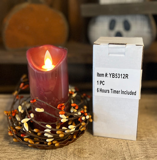 Luminary Timer Pillar