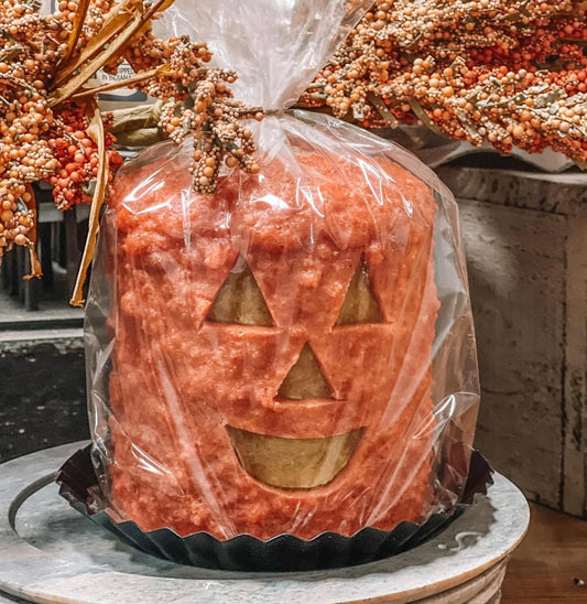 2.5 lb Jacko Pumpkin Face Hearthside Candle