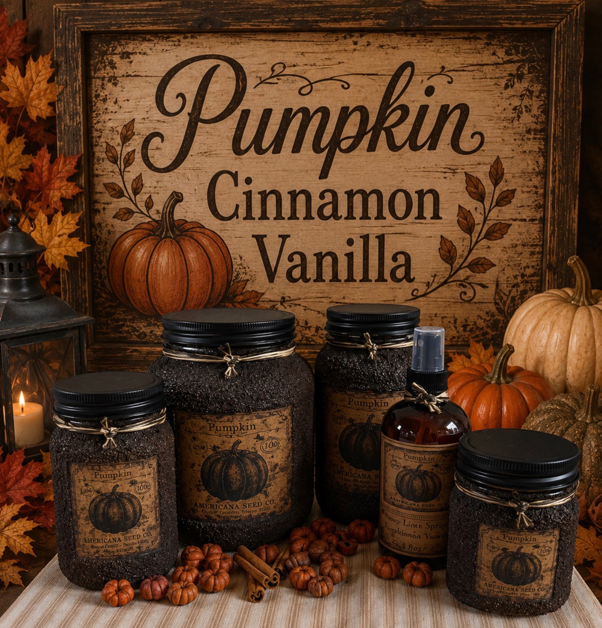 Gatherings- Candles 8oz 16oz 25oz 64oz