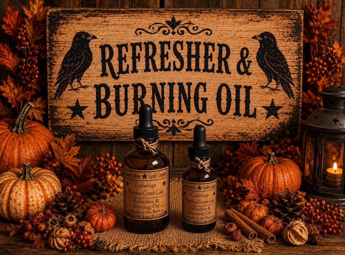 1oz -2oz Potpourri Refresher & Burning Oil Fall