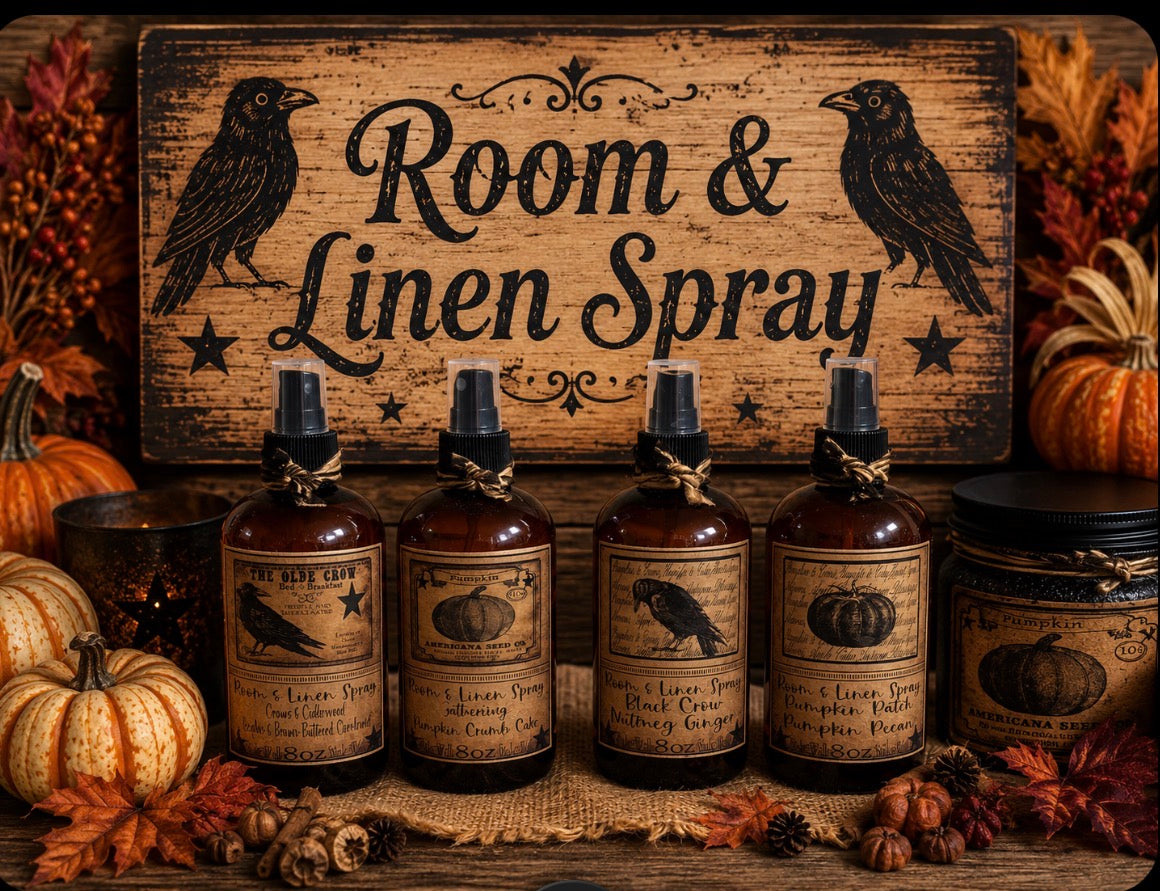 8oz Room & Linen Spray Fall