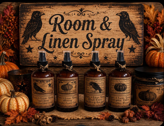 8oz Room & Linen Spray Fall