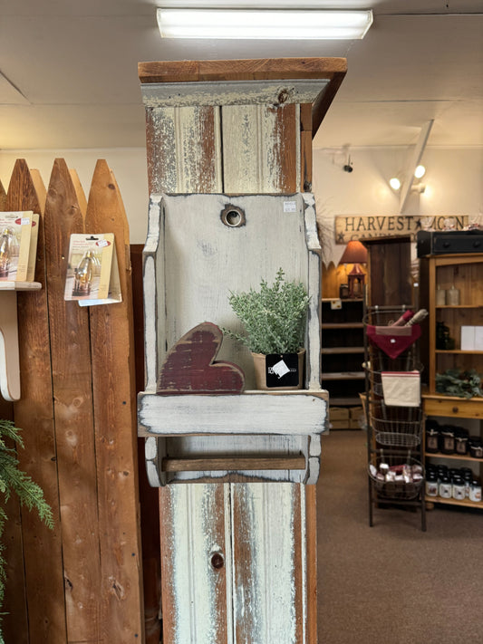 Shelf with Towel Hanger