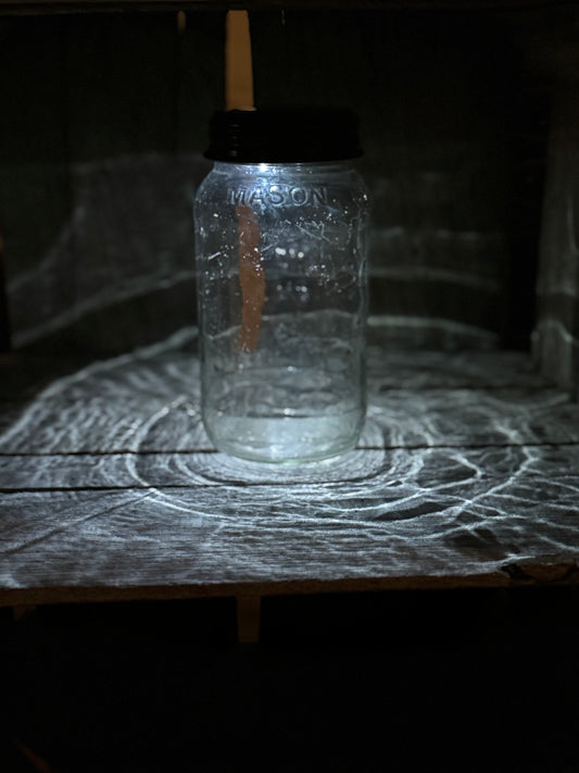 Mason Jar Solar Lid Light