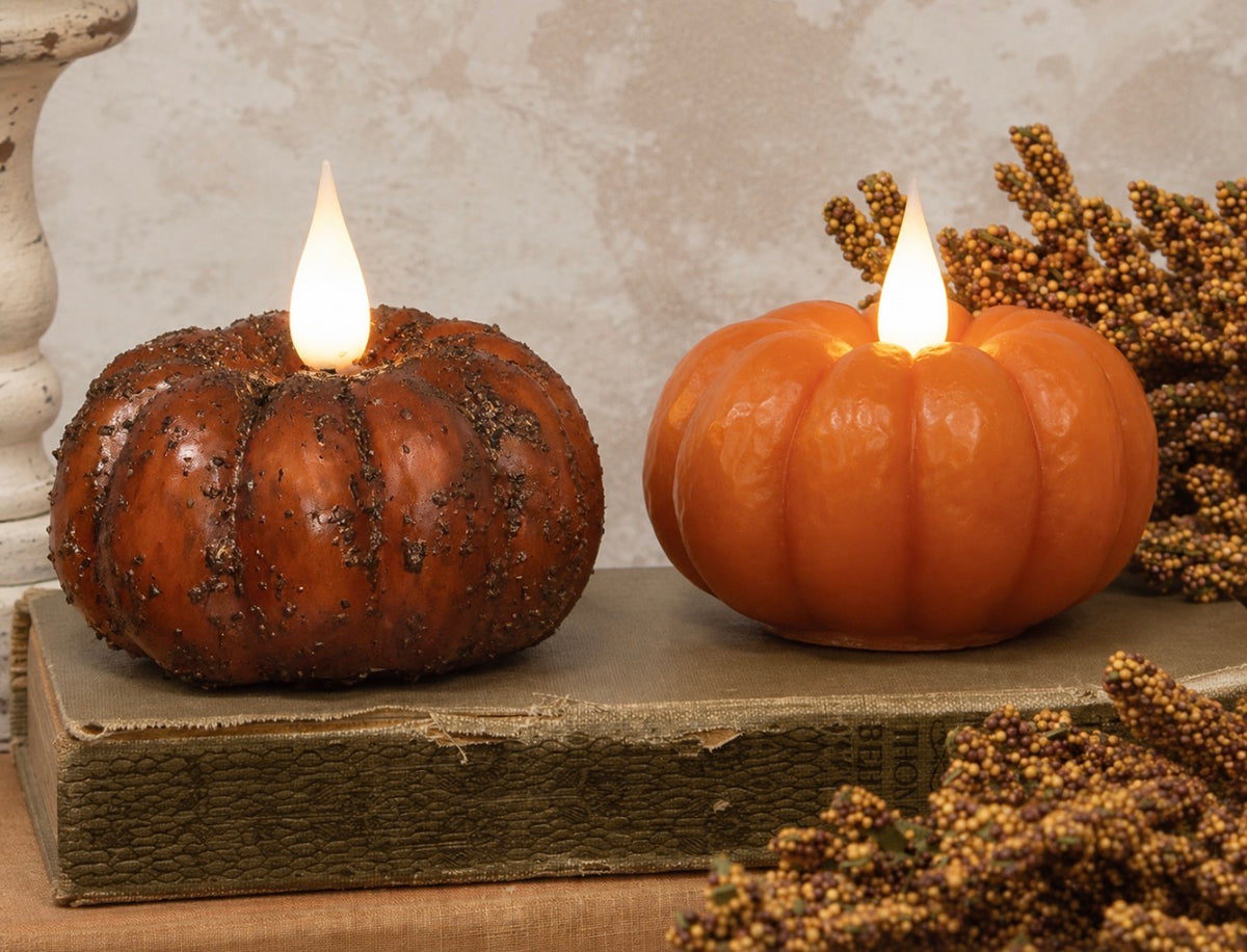 Pumpkin Votive 3.5