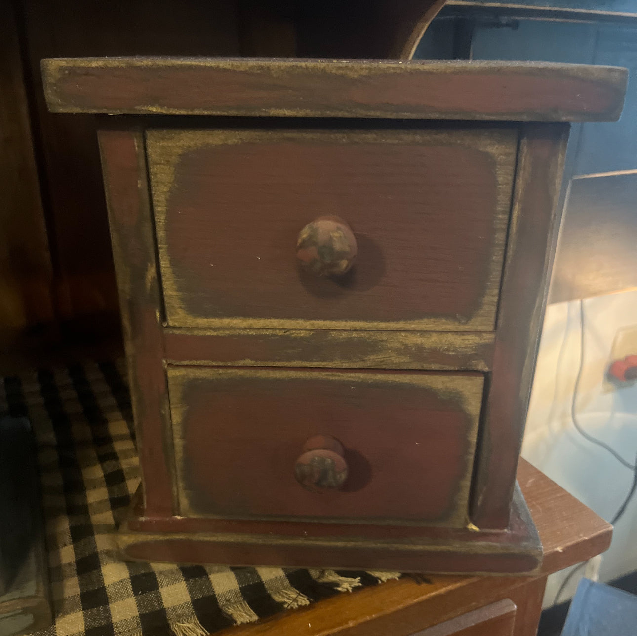 2 Drawer Lili Cubby