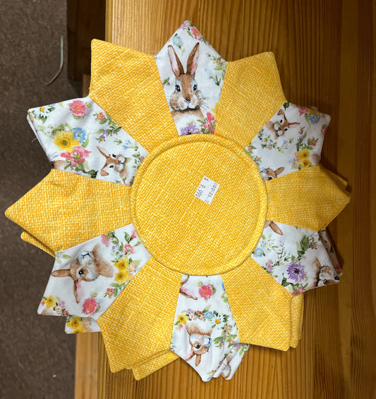 Spring & Easter Candle Mats